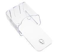 Gadpiparty Organisateur de Documents Mural Transparent Porte Fichiers Pratique pour Magazines et Courriers Support de Rangement Moderne pour École