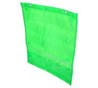 Gadpiparty Organisateur Mural Transparent à Capacité pour Salle de Classe et Bureau Tableau de Poche avec Rangées de Poches Claires Suspendu et Facile à Installer pour Cartes et Fichiers