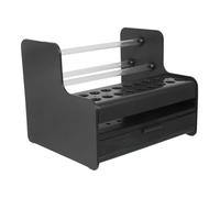 Gadpiparty Organiseur Compact pour Outils de Réparation Lunettes avec Compartiments pour Tournevis Pinces et Plaquettes Nez Boîte de Rangement DIY pour Voyage Bureau et Usage Familial