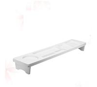 Gadpiparty Organiseur De Bureau pour Tableau De Bord Plateau De Rangement Amovible Support De Clavier Et Étagère pour Ordinateur De Bureau