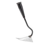 Gadpiparty Outil de Binette Triangulaire Multifonction pour Jardinage à Main Lame Tranchante Acier Désherbage et Retournement de Terre Facile Outil de Ferme Pratique pour Creuser et