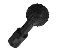 Gadpiparty Outil de Meulage Sphérique Au Embout Rotatif pour Meuleuse Angle Fraise Boule pour Sculpture Polissage et Gravure sur