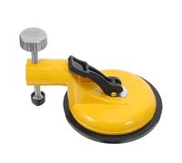 Gadpiparty Outil de Nivellement de Carrelage à Ventouse en Alliage D'aluminium Jaune, Kit Réglable pour Joints de Marbre et Granit, Système de Pose Précis pour Sols et Murs, Entretoise