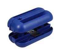 Gadpiparty Outil Manuel de Coupe-bordures pour Travail du Bois, Racloir à Tête Plate Haute Dureté, Affleureuse Multifonction 1 Pièce, Bricolage et Finition Précise des Chants