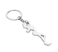 Gadpiparty Ouvre-bouteille Porte-clés Design Original En Métal Pour Usage Extérieur