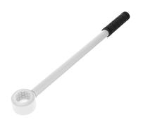 Gadpiparty Ouvre-fenêtre à Perche en Alliage D'aluminium Léger et Résistant, Crochet pour Tringle à Fenêtre Argenté, pour Maison et Bureau