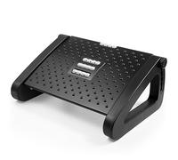 Gadpiparty pad de pédale à pattes jambe Bureau circulation soutien sous a genou Ajustable pour tabouret de pied tabourets à roulettes pp Black