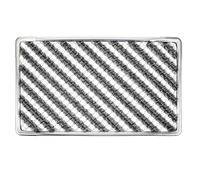 Gadpiparty Paillasson grattoir à Bottes pour extérieur : grattoir à Chaussures pour Porte d'entrée - Tapis de Coffre Robuste pour Porche, Patio, entrée, Ferme, Golf, Maison