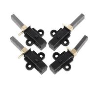 Gadpiparty Paire de Balais de Charbon pour Moteurs Électriques, Installation Facile Diy, Matériau Métal et Carbone, Longue Durée, pour Usage Cuisine Domestique