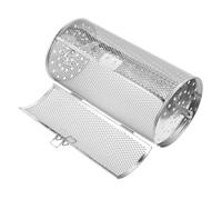 Gadpiparty Panier de cuisson en acier inoxydable pour rôtissoire cuisiner noix légumes et viandes accessoire résistant à la rouille pour four et barbecue