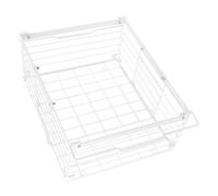 Gadpiparty Panier de Rangement Suspendu pour Congélateur Panier Métallique Robuste Résistant Au Froid Organisateur Ajustable pour Optimiser Lespace de Congélation