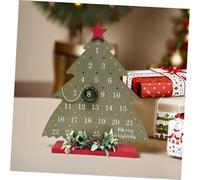 Gadpiparty Panneau De Bienvenue Décoration De Porte Calendrier De Compte À Rebours Calendrier Avec Chiffres Et Dates Petits Ornements