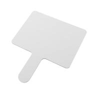Gadpiparty Panneau de Réponse Effaçable à Sec Portable avec Poignée Outil Enseignement Pratique pour Évaluation Classe