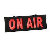 Gadpiparty Panneau Lumineux on Air Led Avertissement D’enregistrement Rouge Sans Piles Pour Bureau Maison Décoration Façade Éclairage Niche