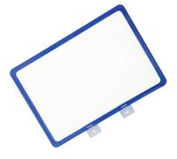 Gadpiparty Panneau Magnétique Portable en Pp et Pvc pour Fruits et Légumes, Étiquettes de Classification D'entrepôt, pour Supermarché et Magasin Design Magnétique Pratique