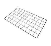 Gadpiparty Panneau Mural Ajouré Support pour Cadre Photo Porte-Photos Fer Décoration Murale Photo Mural Suspendu