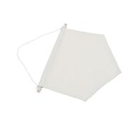 Gadpiparty Panneau Mural Fanion Toile de Qualité pour Épingles Émaillées Support Daffichage DIY pour Chambre Denfants Décoration Murale Originale Couleur Naturelle S