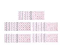 Gadpiparty Papier à Lettres Calligraphiques 30 Feuilles Cahier d'Exercices pour Écriture Chinoise au Pinceau Exercices de Copie pour Débutants