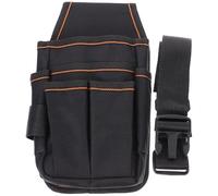 Gadpiparty Paquet à Outils Multifonction en Tissu Oxford Ceinture Réglable pour Électricien, Design Ergonomique et Organisation Efficace des Outils Haute Capacité