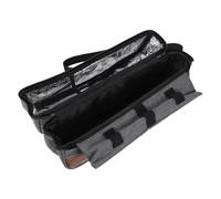Gadpiparty Paquet Isotherme pour Bouteille de Vin Tissu Solide, Compartiments Ajustables, pour Pique-niques et Rangement Stable d'une Bouteille