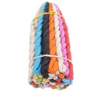 Gadpiparty Parfum en Corde de Sauge du Népal Fait Main pour Aromathérapie et Contemplation, Corde Naturelle en Coton, Parfum Traditionnel pour Usage Intérieur