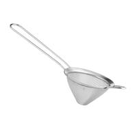 Gadpiparty Passoire à Glace Cône Acier Inoxydable Filtre à Résidus de Jus Maille Fine Outil Égouttage Ergonomique pour Bar et Cuisine Professionnelle