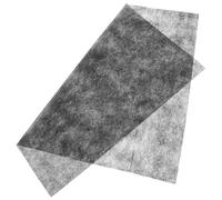 Gadpiparty Patch adhésif double face thermocollant pour vêtements avec matériau en PA léger et propriétés résistantes à l'eau, entoilage fusible pratique pour le matelassage et la couture