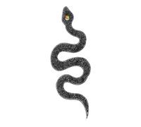 Gadpiparty Patch Serpent Strass Thermocollant pour Vêtements et Accessoires DIY Broderie avec Zircon Durable et Facile à Appliquer sur Sacs Chaussures Pantalons et Chapeaux Décoration