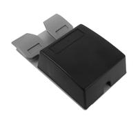 Gadpiparty Pédale de Commande au Pied Industrielle Divisée pour Instruments Dentaires, Interrupteur Étanche Résistant à L’humidité, Compatible Machines Électriques, Ergonomique pour Cabinet