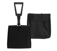 Gadpiparty Pelle à Neige Pliante avec Manche Fer Résistant Surface Large de Déneigement Outil Portable Multifonction pour Voiture Camping et Urgence Hiver