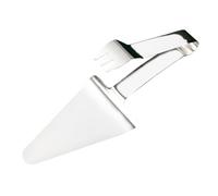 Gadpiparty Pelle à Pizza Acier Inoxydable Ergonomique Multi-usage pour Gâteaux et Pizzas Outil de Cuisine Polyvalent pour Maison et Professionnels