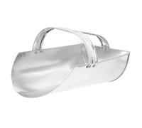 Gadpiparty Pelle Alimentaire Fer Robuste pour Élevage Pelle Pratique Multi-usages pour Distribution de Grain et Granulés Facile à Nettoyer Résistante à Eau Lisses pour Alimentation Bovins et