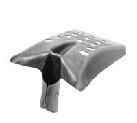 Gadpiparty Pelle de Drainage Acier Manganèse Multifonctionnelle Pelle Tamisage Boue Réutilisable pour Nettoyage Caniveau Vidange et Fosse Septique Outil Résistant