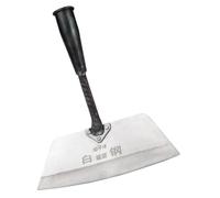 Gadpiparty Pelle de Jardin Multifonction Métal Résistant Anti- Outil de Désherbage Ergonomique pour Terrassement et Sol Compact Accessoire Jardinage et Tranchant