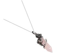 Gadpiparty Pendentif Cristal Hexagonal pour Bricolage Accessoire Suspendu Adorable pour Artisanat Décoration Collier pour Présents