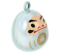 Gadpiparty Pendentif porte-bonheur en cuivre antique de style japonais avec des tons doux apaisants et une résistance aux dommages, décoration de porte-clés de forme charmante pour voiture et