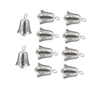 Gadpiparty Pendentifs Cloche Diy En Alliage Vintage, Lot De 20 Pièces, Accessoires Suspendus Décoratifs, Usage Maison Et Jardin, Sons Relaxants, Style Rétro Pour Artisans Créatifs