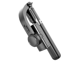 Gadpiparty Perche à Selfie Stabilisée Antichoc L08, Trépied de Téléphone Portable, Abs, Batterie 450mah, Noir, Prise de Vue, pour Live Streaming, Web Célébrité