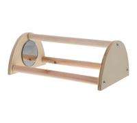 Gadpiparty Perchoir Bois pour Poulets et Poussins Support de Perchoir pour Poulailler Stand de Repos Poli pour Poules Favorise Activité et Réduit Le Stress des Oiseaux