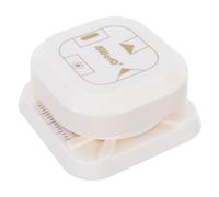 Gadpiparty Perforatrice D'angle pour Papier Cartonné, Emporte-pièce Rond Décoratif, Outil de Gaufrage pour Scrapbooking, Format Mini Portable Loisirs Créatifs et DIY