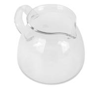 Gadpiparty Pichet à Boisson en Verre Élégant avec Fonction Infusion Manuelle et Capacité Moyenne, Partage à Domicile Dégustation Estivale de Café