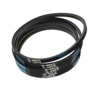 Gadpiparty Pièces de Rechange pour Courroie de Machine à Laver 5 Pièces Courroie Torique pour Laveuses Semi-automatiques Courroie D'entraînement de Laveuse de 51 5 Cm