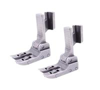 Gadpiparty Pieds Presseurs pour Couture Fluide et Précise Lot de 2 en Acier Inoxydable Roulement à Billes pour Machine à Coudre Industrielle