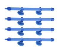 Gadpiparty Pierre à Air pour Aquarium 10 Pouces Bleue Lot de 4 Barres Cylindriques de Diffusion d'Oxygène Amovibles en Matériau Résistant Diffuseur d'air Silencieux Filtration Aquarium
