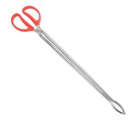 Gadpiparty Pince à Crabe en Acier Inoxydable Poignée Longue, Outil Polyvalent et Ergonomique pour Attraper Crabes et Autres Créatures Aquatiques en Extérieur