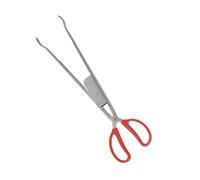 Gadpiparty Pince Anti-dérapante pour Crustacés Acier Inoxydable Pince Multifonction pour Écrevisses Crabes et Anguilles Accessoire de Cuisine Pratique et Robuste