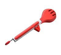 Gadpiparty Pince de Cuisine Silicone Auto-verrouillable avec Support Anti-brûlure Pinces Alimentaires Ergonomiques pour Barbecue Steak et Outil Multifonction pour Cuisine et Buffet