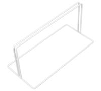 Gadpiparty Pince de Séparation en Maille Métallique pour Bureau, Support Mural Polyvalent Base Solide pour Écran et Grille