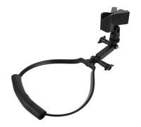 Gadpiparty Pince pour Micro sans Fil Réglable Support de Cou Ergonomique pour Chanteurs et Magiciens, Usage en Extérieur et Live Broadcast, Confortable et Stable