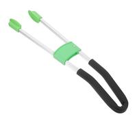 Gadpiparty Pinces à Déchets Courtes Bambou Solide Outil De Ramassage pour Mégots Et Bouteilles Adapté Aux Hôpitaux Bureaux Jardins Et Voitures